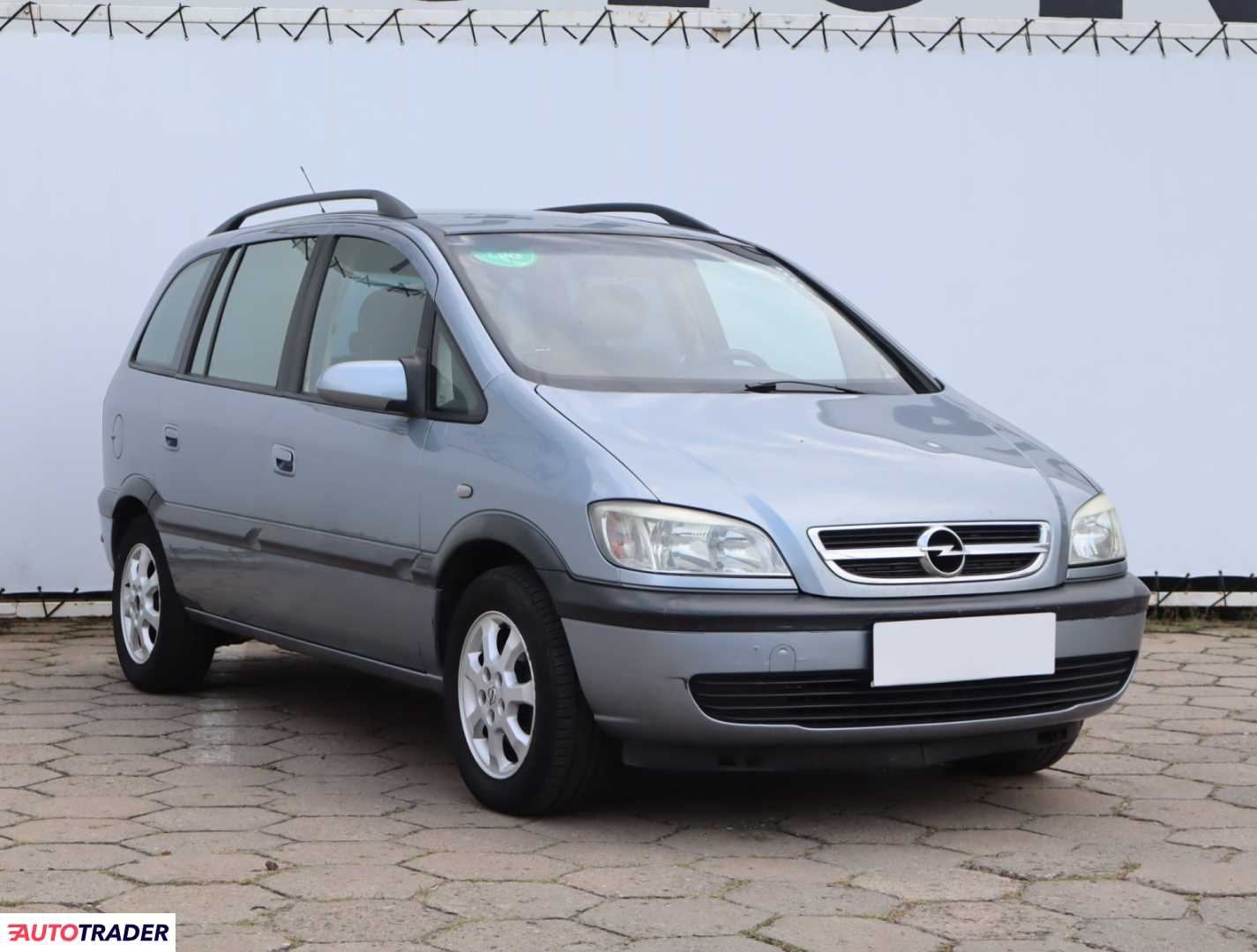 Opel Zafira 2003 1.8 123 KM Opel Zafira 2003 1.8 123 KM