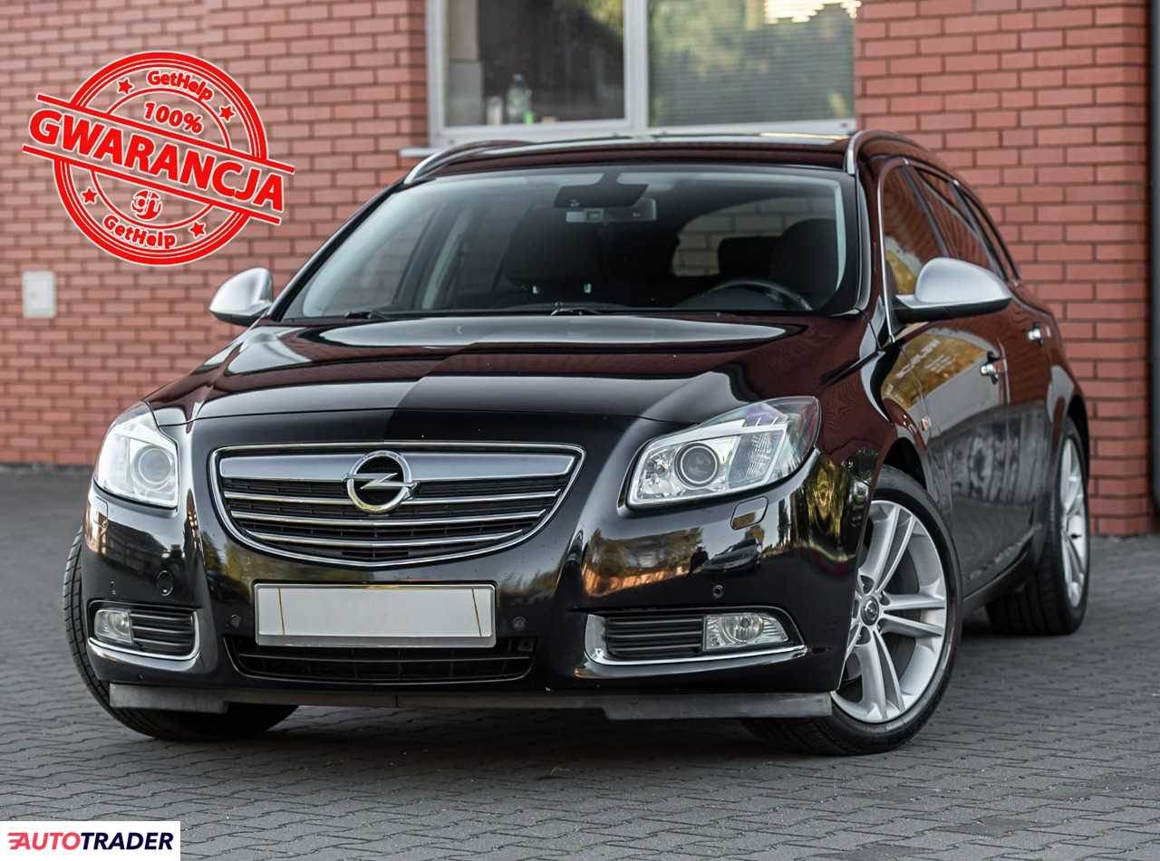 Opel Insignia 2009 2.0 220 KM