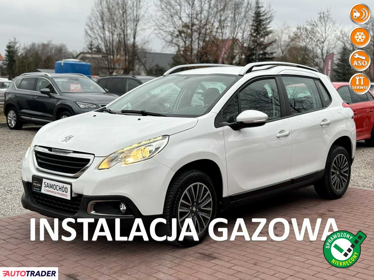 Peugeot 2008 2013 1.2 82 KM