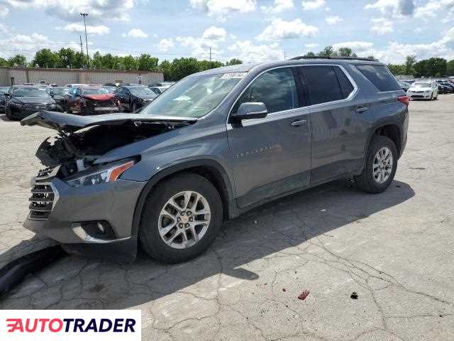 Chevrolet Traverse 3.0 benzyna 2020r. (FORT WAYNE)