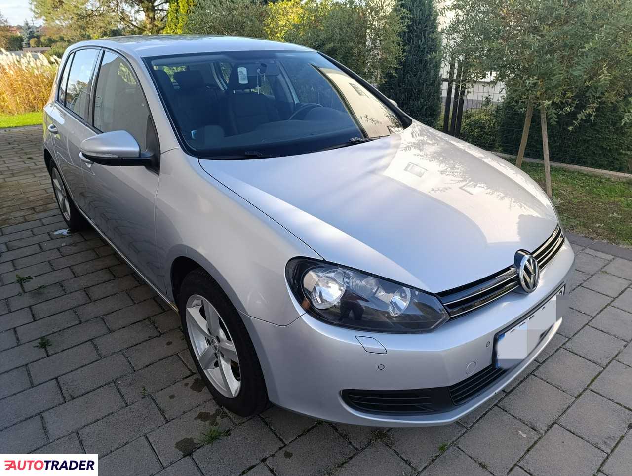 Volkswagen Golf 2012 1.6 110 KM