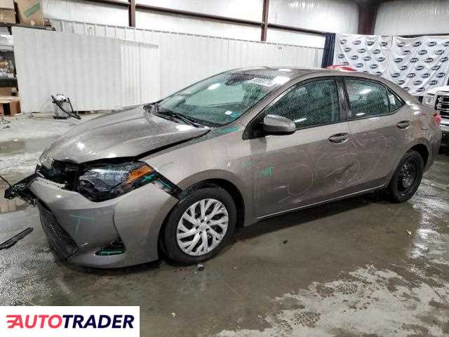 Toyota Corolla 2019 1