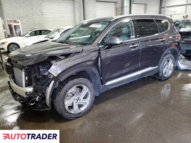 Hyundai Santa Fe 2022 2 Hyundai Santa Fe 2022 2