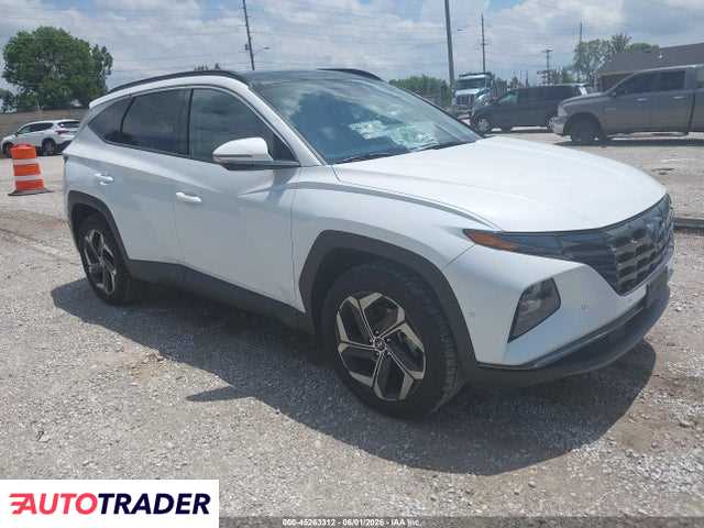 Hyundai Tucson 2022 2