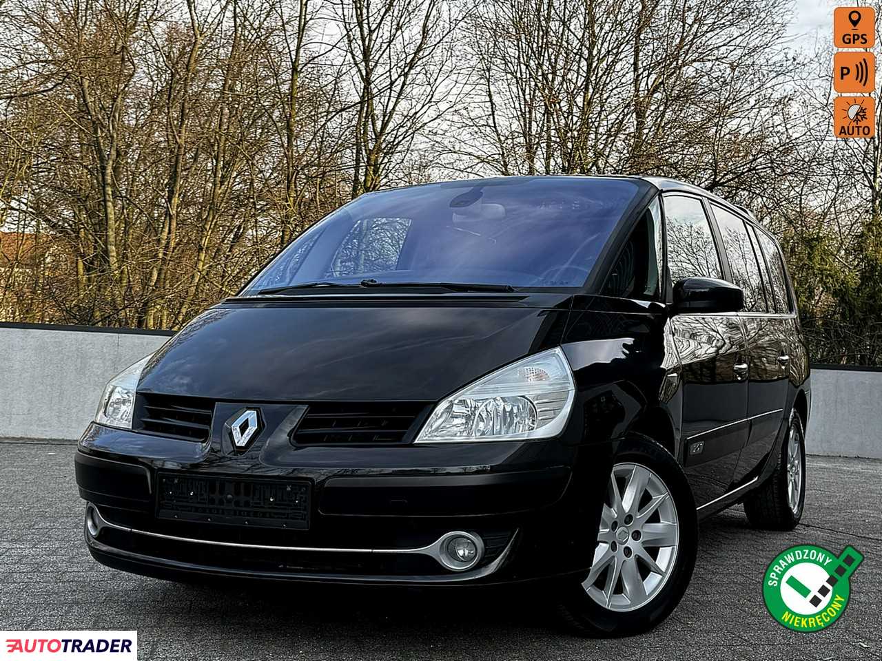 Renault Grand Espace 2007 2.0 170 KM