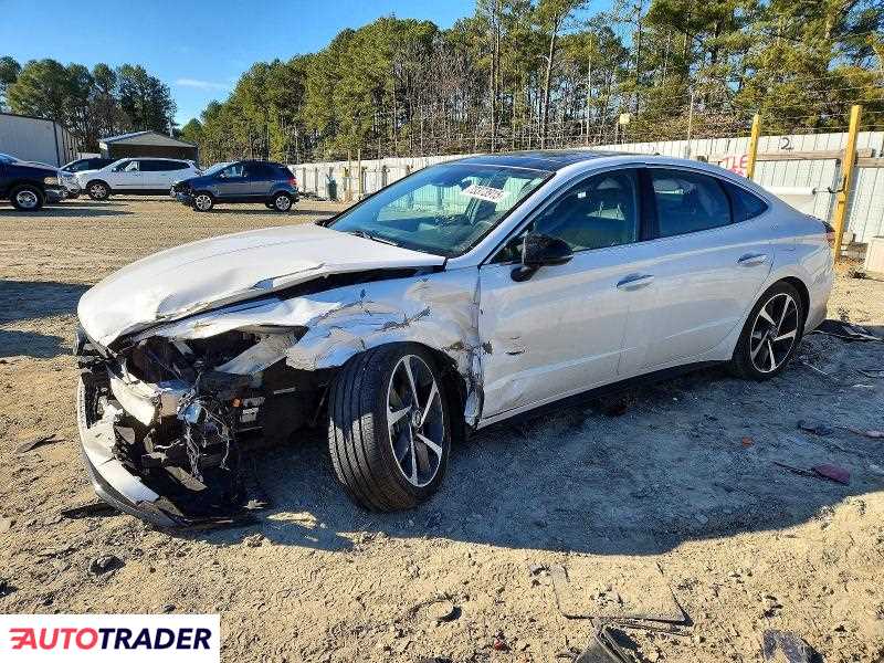 Hyundai Sonata 2022 1