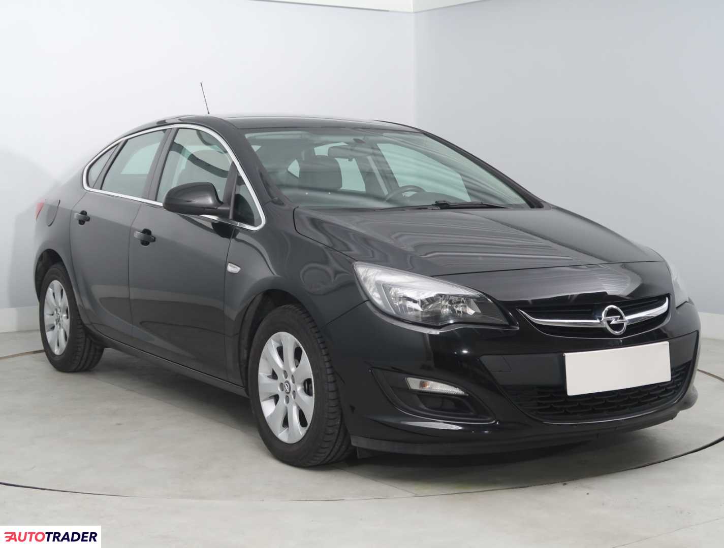 Opel Astra 2017 1.4 138 KM