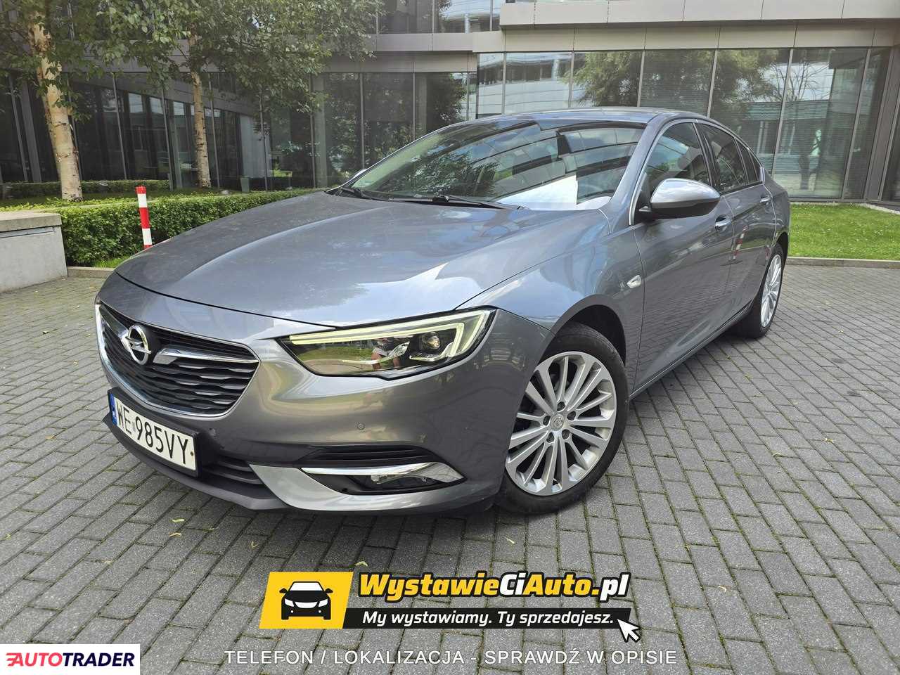 Opel Insignia 2019 1.5 165 KM Opel Insignia 2019 1.5 165 KM
