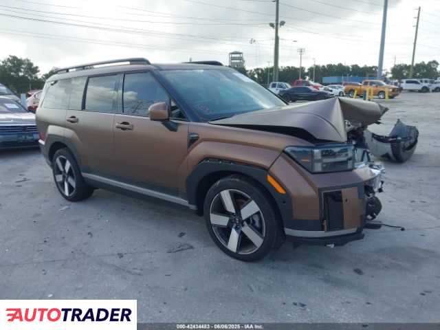 Hyundai Santa Fe 2024 2 Hyundai Santa Fe 2024 2