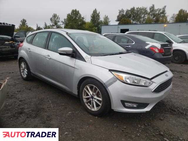 Ford Focus 2016 2 Ford Focus 2016 2