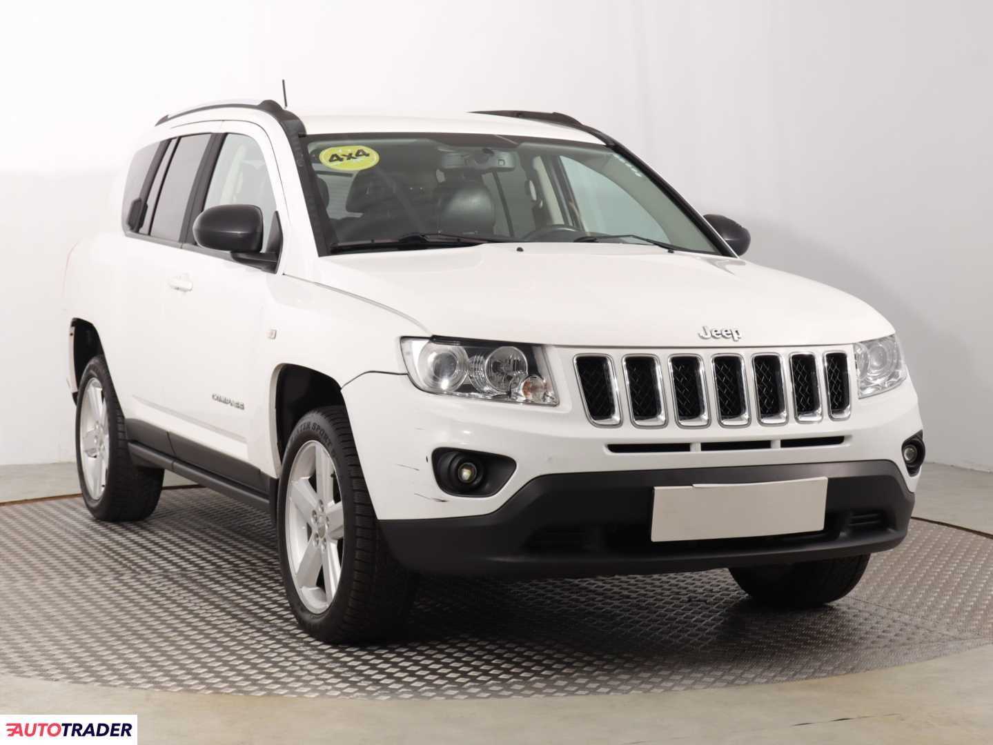Jeep Compass 2011 2.1 160 KM