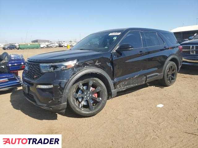 Ford Explorer 2021 3