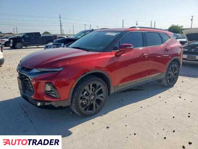 Chevrolet Blazer 2022 3