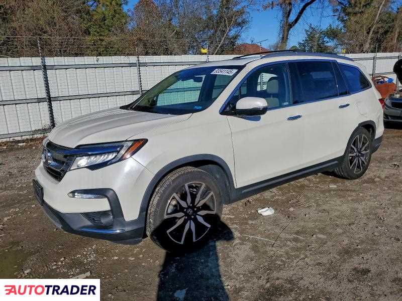 Honda Pilot 2019 3