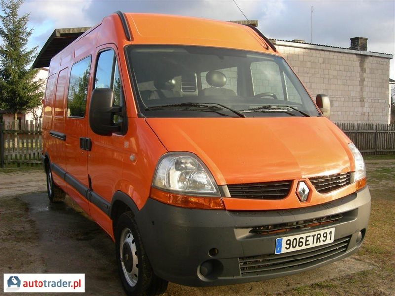 Renault master 2008