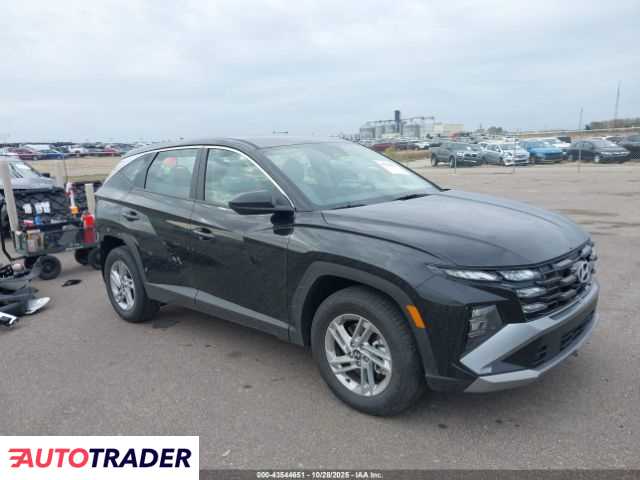 Hyundai Tucson 2025 2