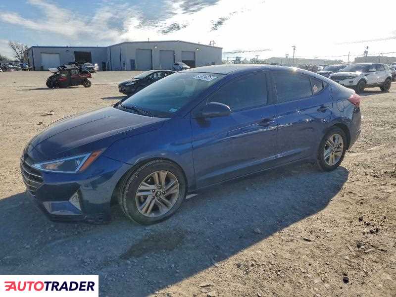 Hyundai Elantra 2019 2