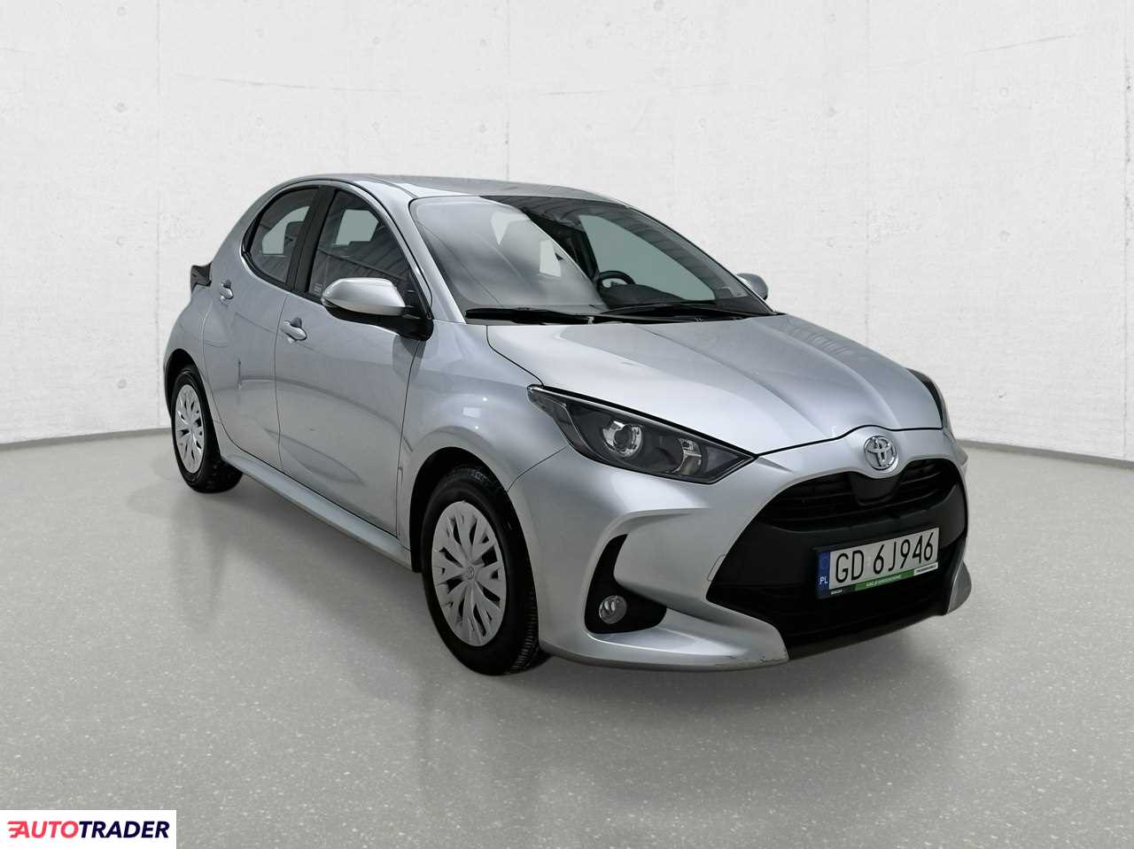Toyota Yaris 2023 1.5 125 KM Toyota Yaris 2023 1.5 125 KM