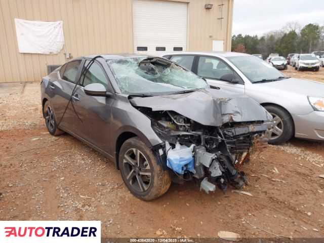 Nissan Sentra 2025 2