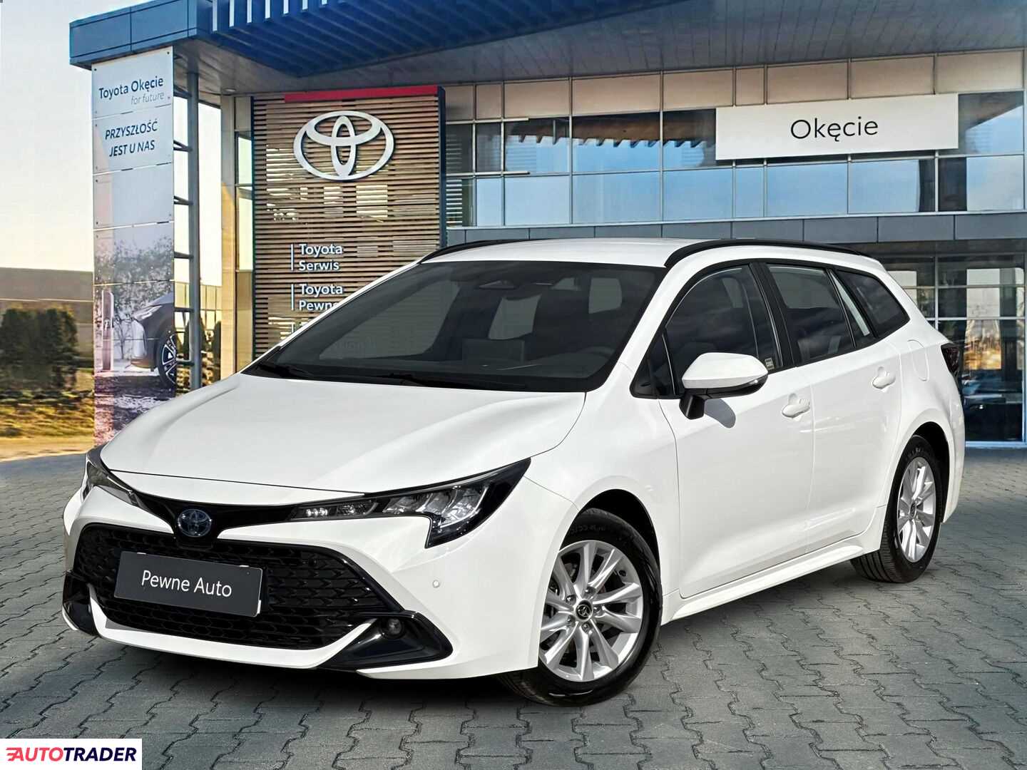 Toyota Corolla 2024 1.8 140 KM