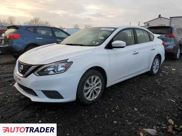 Nissan Sentra 2019 1