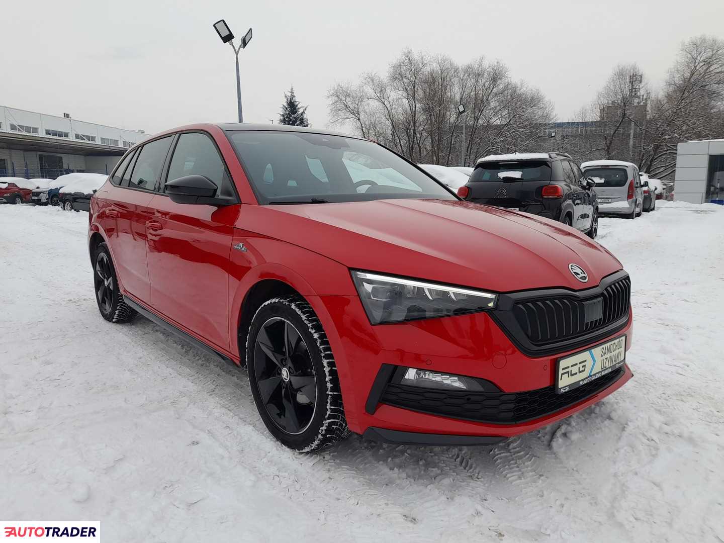 Skoda Scala 2022 1.0 110 KM