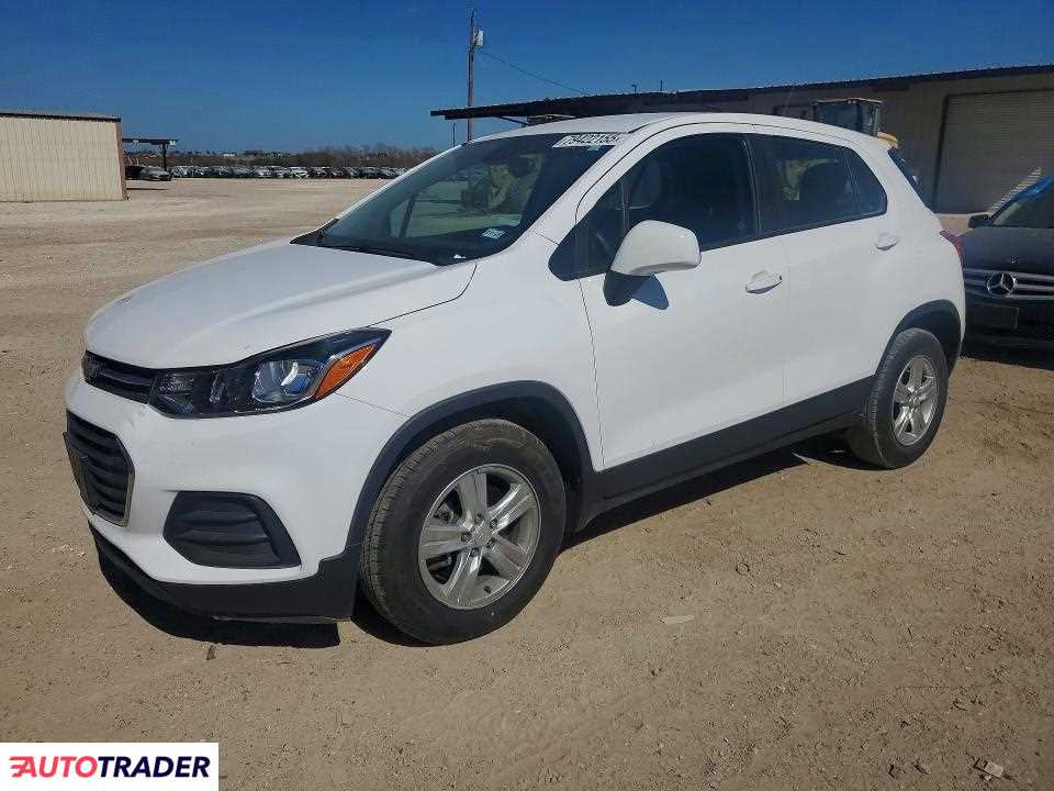 Chevrolet Trax 2020 1