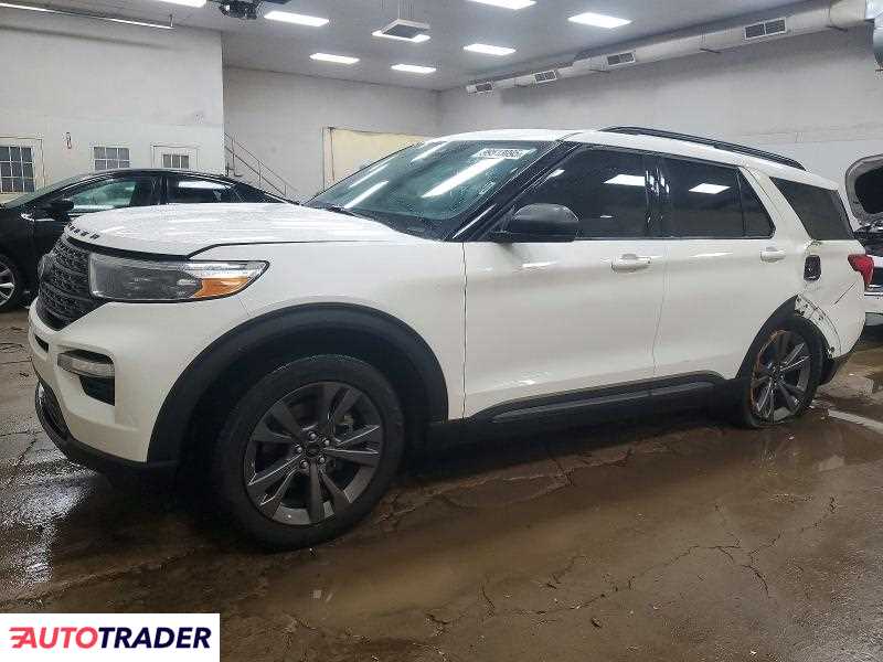 Ford Explorer 2021 2