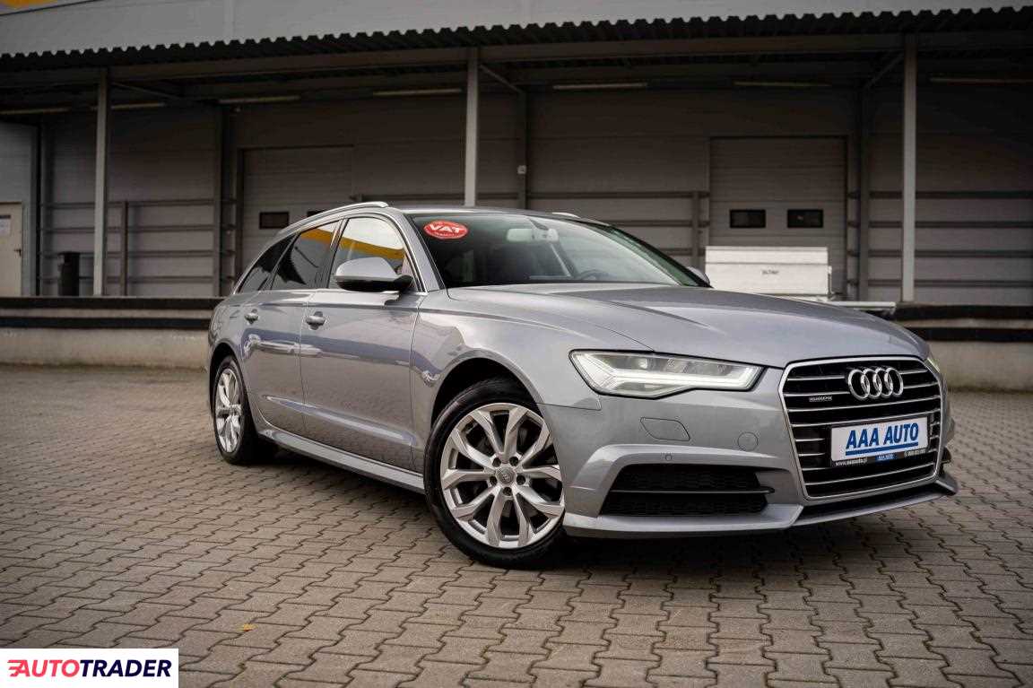Audi A6 2018 2.0 187 KM Audi A6 2018 2.0 187 KM