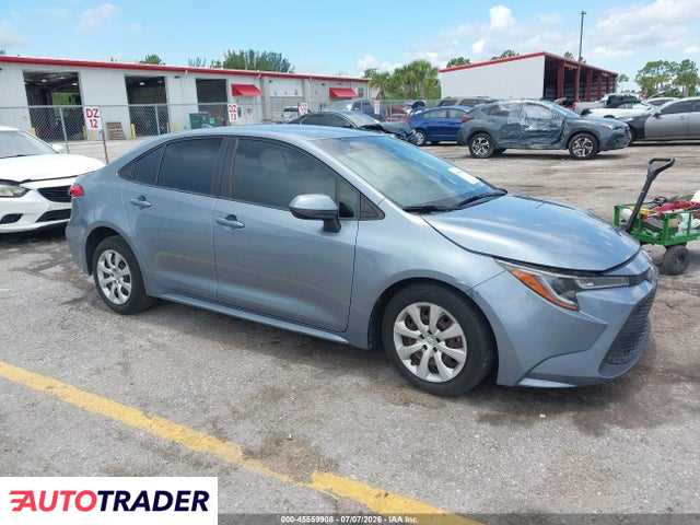 Toyota Corolla 2021 1