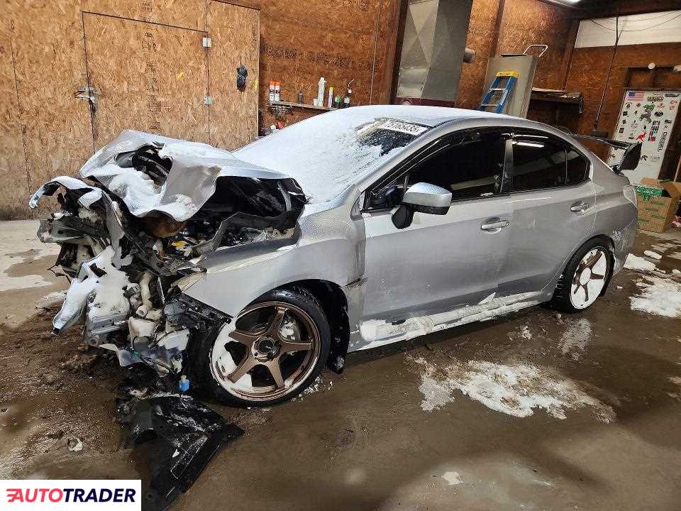 Subaru WRX 2020 2