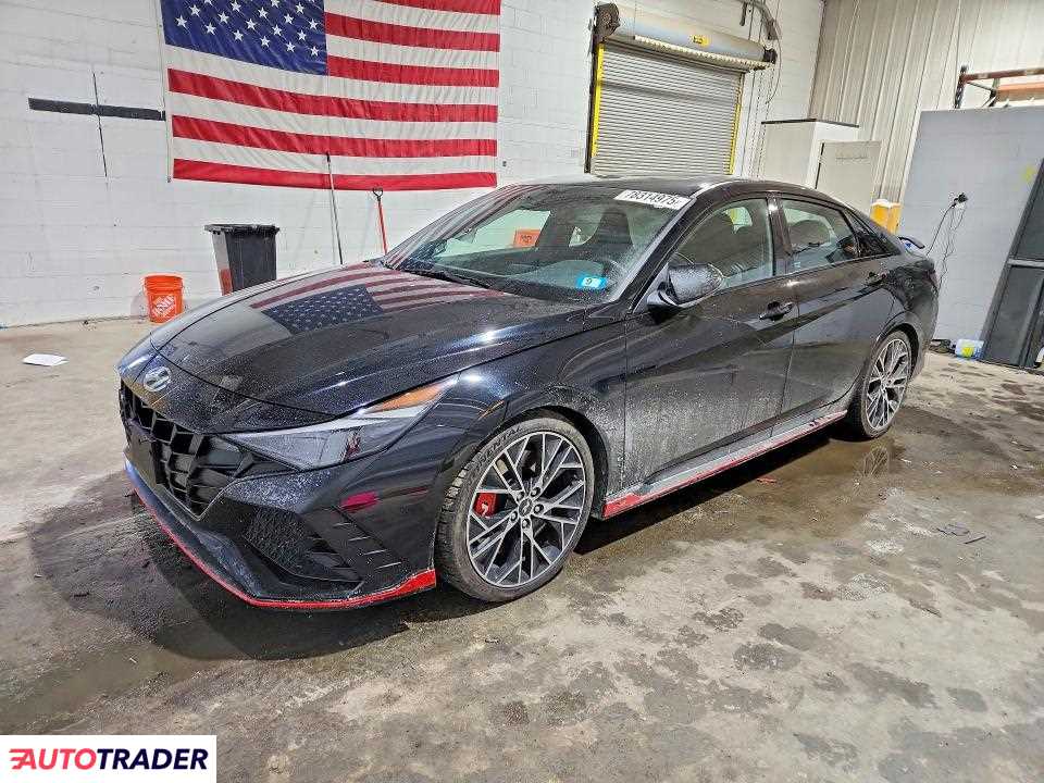 Hyundai Elantra 2023 2
