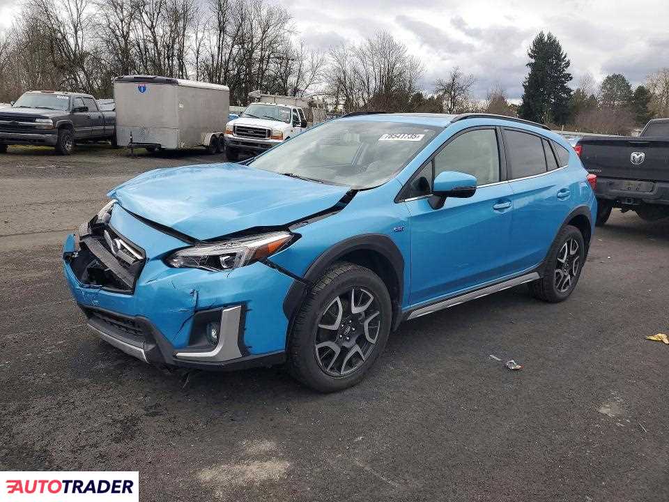 Subaru Pozostałe 2020 2