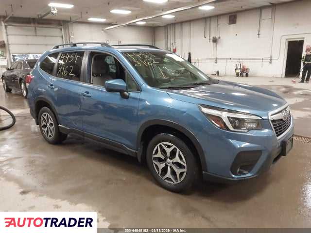 Subaru Forester 2021 2
