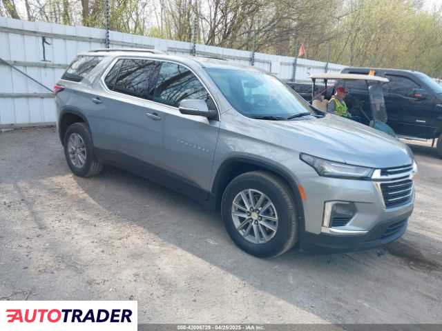 Chevrolet Traverse 2023 3 Chevrolet Traverse 2023 3
