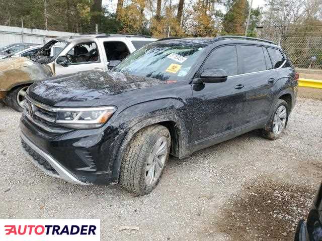 Volkswagen Atlas 2022 3 Volkswagen Atlas 2022 3