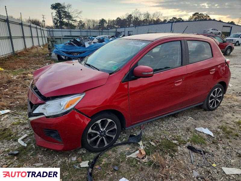 Mitsubishi Mirage 2024 1