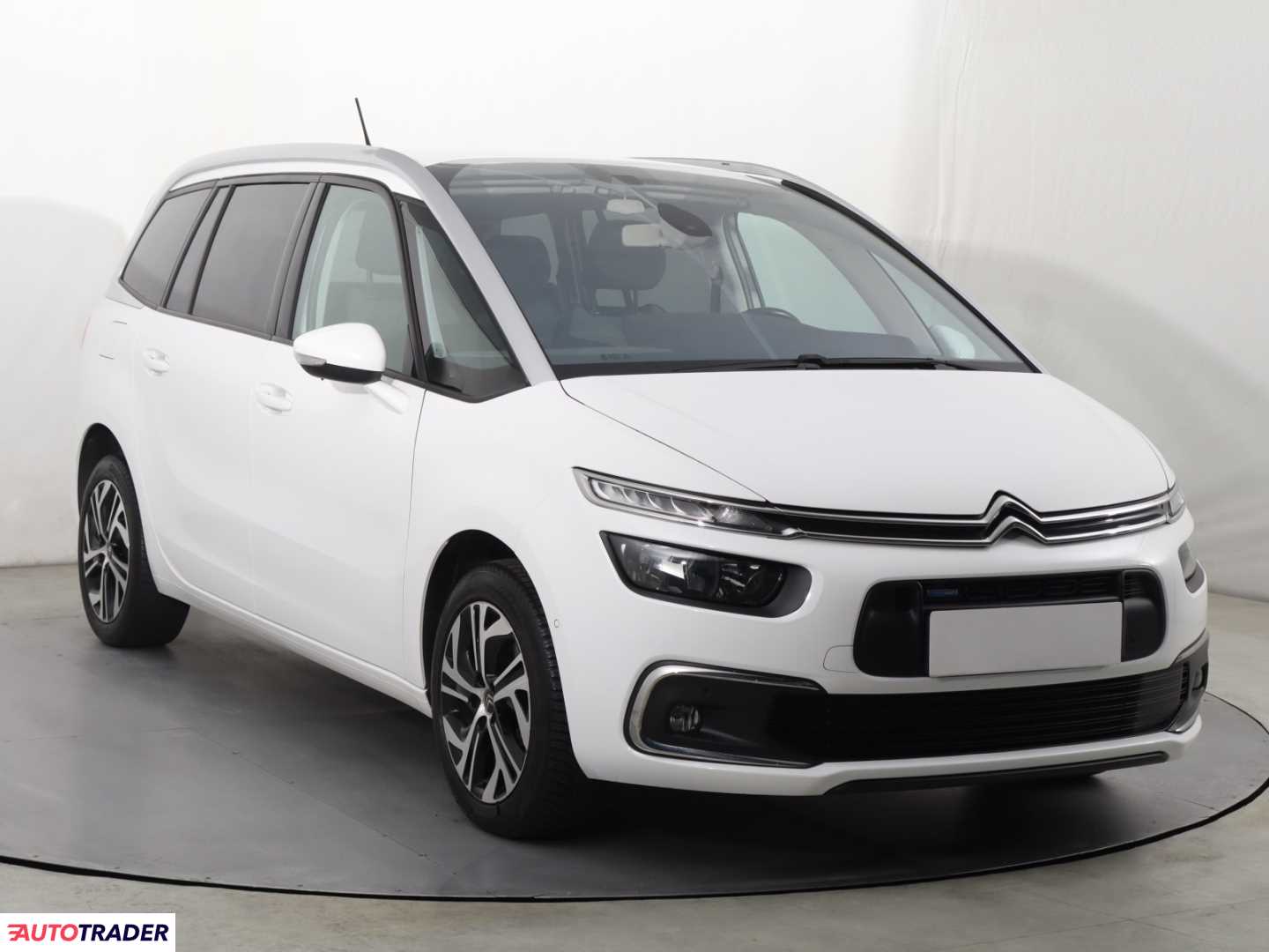 Citroen C4 Grand Picasso 2017 1.2 128 KM