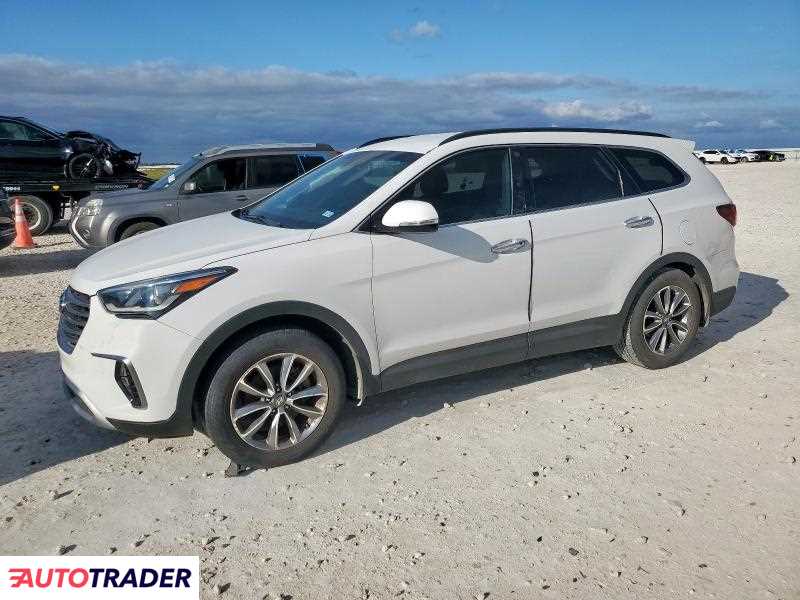 Hyundai Santa Fe 2019 3