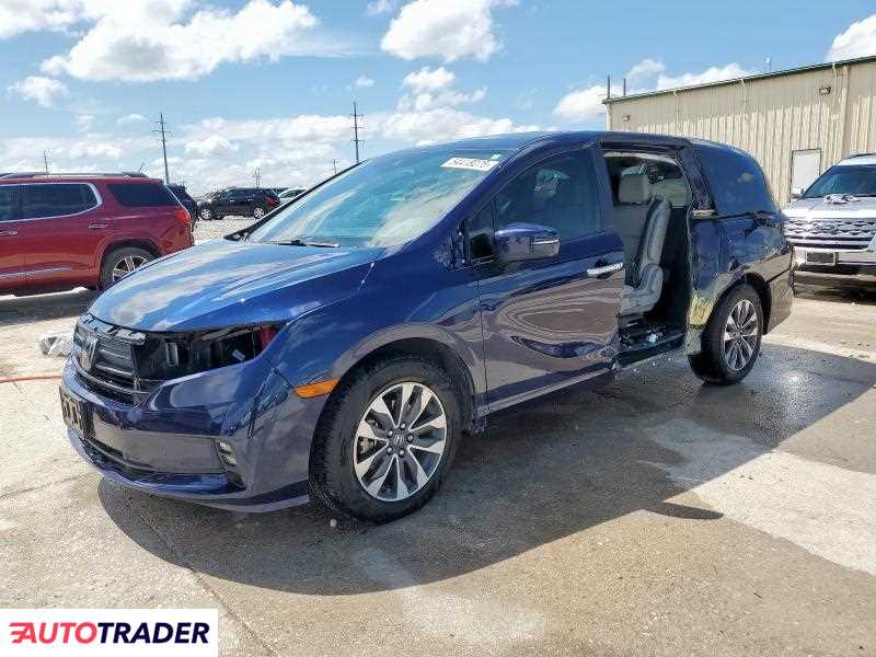 Honda Odyssey 2022 3