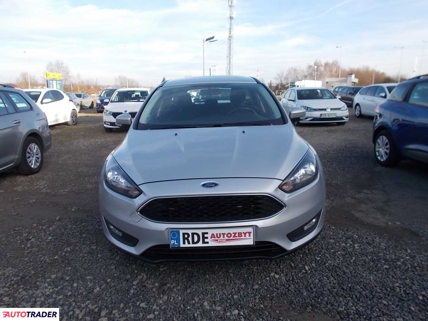 Ford Focus 1.5 diesel 120 KM 2018r. (Dębica)