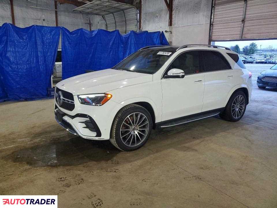 Mercedes CL 2024 2