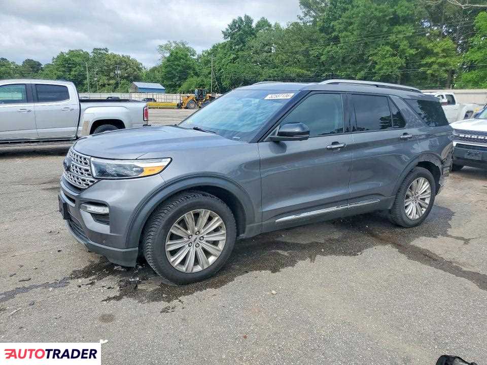Ford Explorer 2022 2