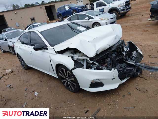 Nissan Altima 2022 2