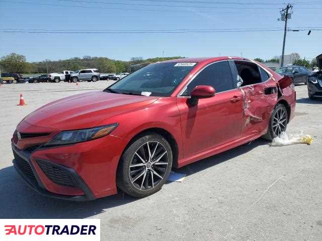 Toyota Camry 2021 2 Toyota Camry 2021 2
