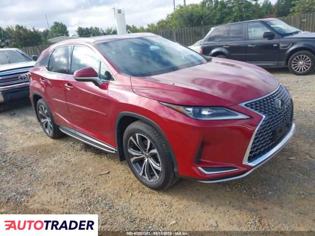Lexus RX 2021 3 Lexus RX 2021 3