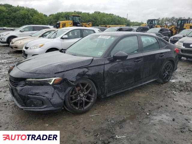 Honda Civic 2022 2 Honda Civic 2022 2
