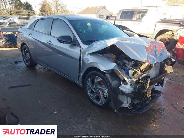 Hyundai Elantra 2025 2