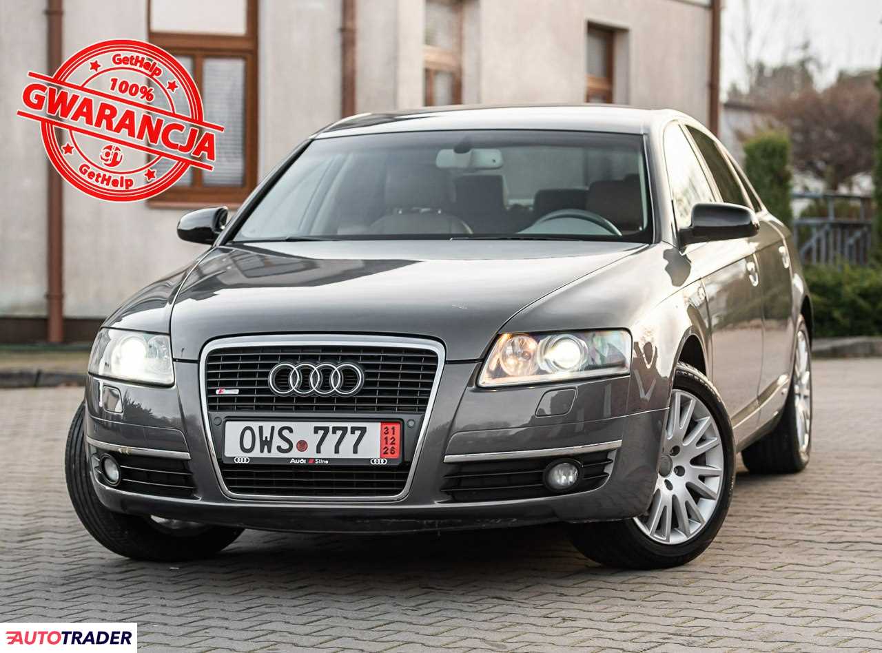 Audi A6 2006 2.4 177 KM