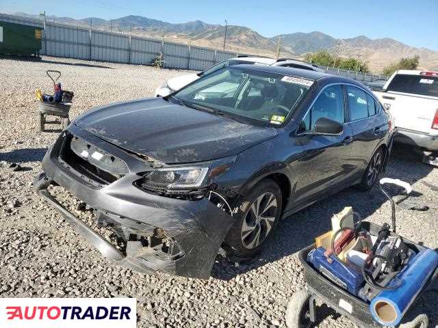 Subaru Legacy 2.0 benzyna 2022r. (MAGNA)